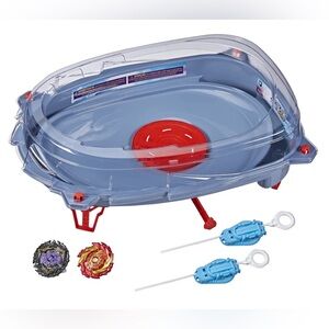 Beyblade Burst Surge Speedstorm Motor Strike Battling Top Set Kids Toy